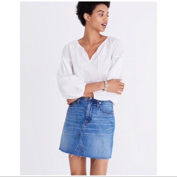 Madewell Dresses & Skirts - Madewell | Denim Frisco Mini Skirt